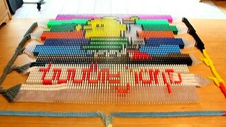 Домино в реверсе - смотреть видео (3:42)