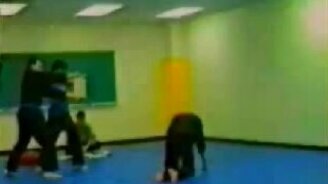Смешное каратэ - смотреть видео (1:05)