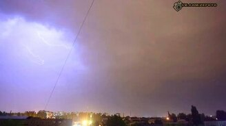 Гроза в ускорении - смотреть видео (1:19)