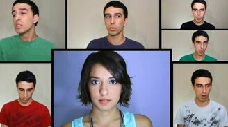 Выразительно спели а капелла - смотреть видео (3:58)