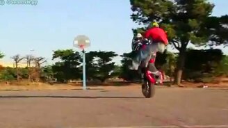 Красивый стантрайдинг - смотреть видео (4:08)