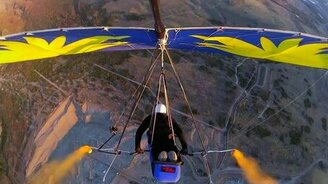 Красиво летит, однако! - смотреть видео (4:19)