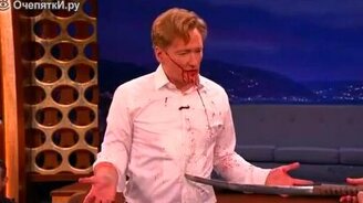 Как в кино пронзают мечом - смотреть видео (2:06)