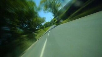 Бешеная езда на мотоцикле - смотреть видео (2:00)