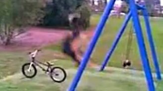 Отличное сальто - смотреть видео (0:11)