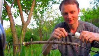 Интересные опыты с микроволновкой - смотреть видео (4:36)