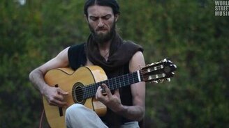 Красивые вариации на акустической гитаре - смотреть видео (8:37)