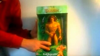 Вот так Тарзан! - смотреть видео (0:15)