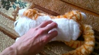 Ухахатывающаяся игрушка - смотреть видео (0:52)