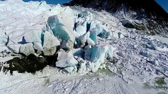 Волшебство ледяных пещер - смотреть видео (1:36)