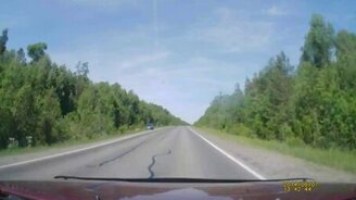 Уснул на фуре - смотреть видео (1:36)