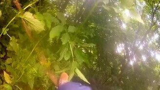 Авария в воздухе - смотреть видео (1:32)