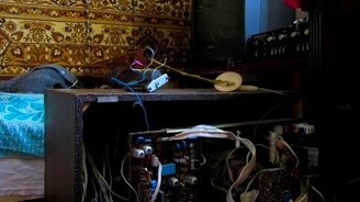 Высоковольтная дуга с телевизора - смотреть видео (3:01)