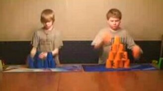 Юные напёрсточники - смотреть видео (2:52)