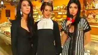 Что она хотела сказать? - смотреть видео (0:30)