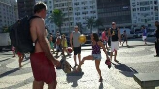 Бразильская девушка - смотреть видео (1:51)