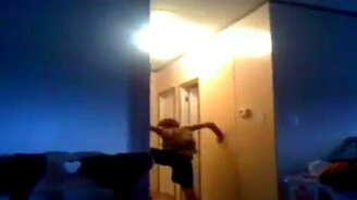 Реальный спайдермэн - смотреть видео (0:41)