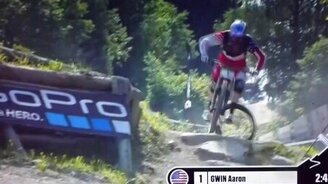 Прошёл трассу без покрышки - смотреть видео (3:14)