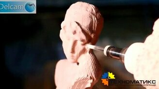 Фрезеровка: уровень - робот - смотреть видео (3:43)