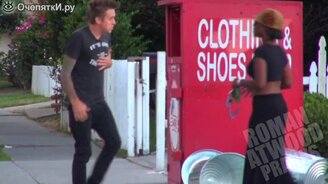 Розыгрыш с мощным чихом - смотреть видео (1:58)