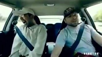 Эмоции людей во время гоночных поездок - смотреть видео (3:16)