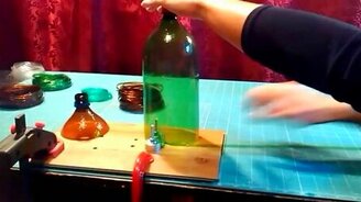 Домашний бутылкорез - смотреть видео (3:56)