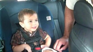 Успокоил сынишку - смотреть видео (1:08)