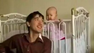 Дуэт отца и дочуры - смотреть видео (1:26)