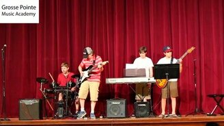 Как бросают музыку - смотреть видео (1:00)