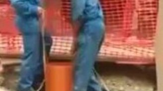 Как румыны проверяют трубы - смотреть видео (1:10)