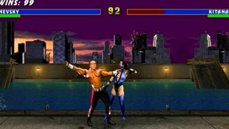 Александр Невский в Смертельной битве - смотреть видео (2:00)