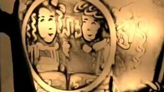 Красивые рисунки песком: школьная тематика - смотреть видео (3:58)