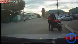 Жёсткие падения и провалы - смотреть видео (4:59)