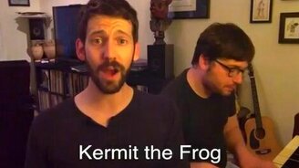 Музыкальная пародия на 29 знаментостей - смотреть видео (3:38)