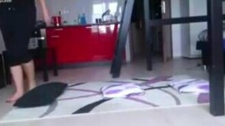 Сногсшибательная домашняя зарядка - смотреть видео (0:38)