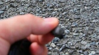 Дорога расклеивается - смотреть видео (0:34)