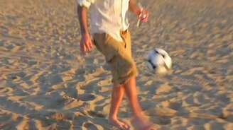 Фейк с участием Дэвида Бэкхема - смотреть видео (1:09)