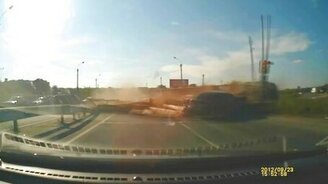 Про удачу на дорогах - смотреть видео (4:09)