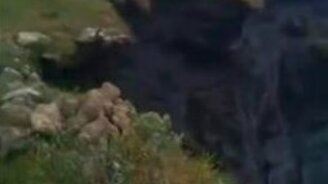 Огромный провал в земле - смотреть видео (1:22)