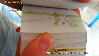 Анимация пяти лучших голов с Чемпионата мира-2014 - смотреть видео (1:16)