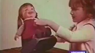 Кукла-ужастик - смотреть видео (0:30)