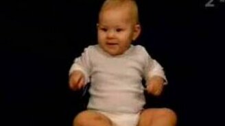 Малыш металлист - смотреть видео (0:31)