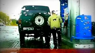 Смекалка УАЗовода - смотреть видео (1:01)