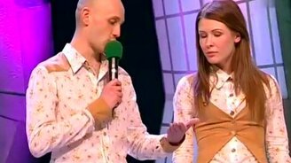 Немое кино в супермаркете - смотреть видео (3:20)