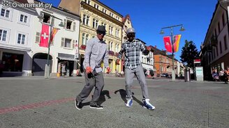 Пластичный танец под дабстеп - смотреть видео (3:24)