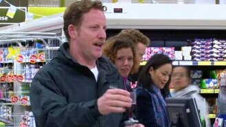 Музыкальный флешмоб в магазине - смотреть видео (4:20)