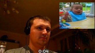 Как долго сможешь не смеяться? - смотреть видео (2:48)