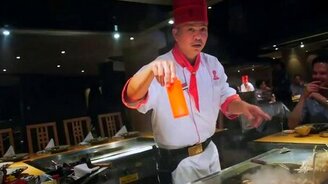 Самый ловкий и весёлый повар - смотреть видео (7:42)