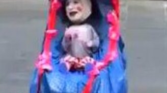 Попрошайка 90 уровня - смотреть видео (1:31)