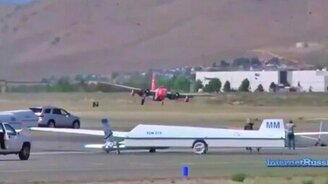 Приземления самолётов и вертолётов - смотреть видео (6:59)